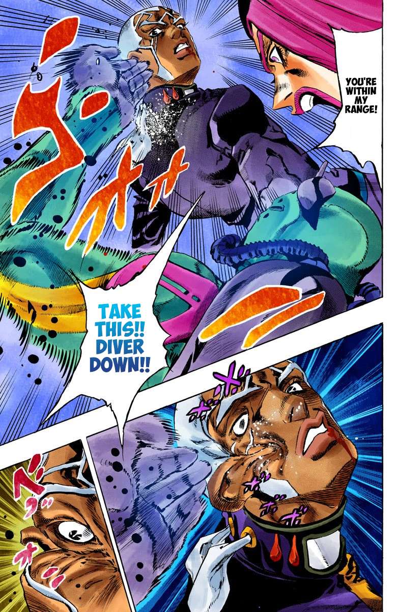 Read Jojo's Bizarre Adventure Part 6 Stone Ocean Manga Online