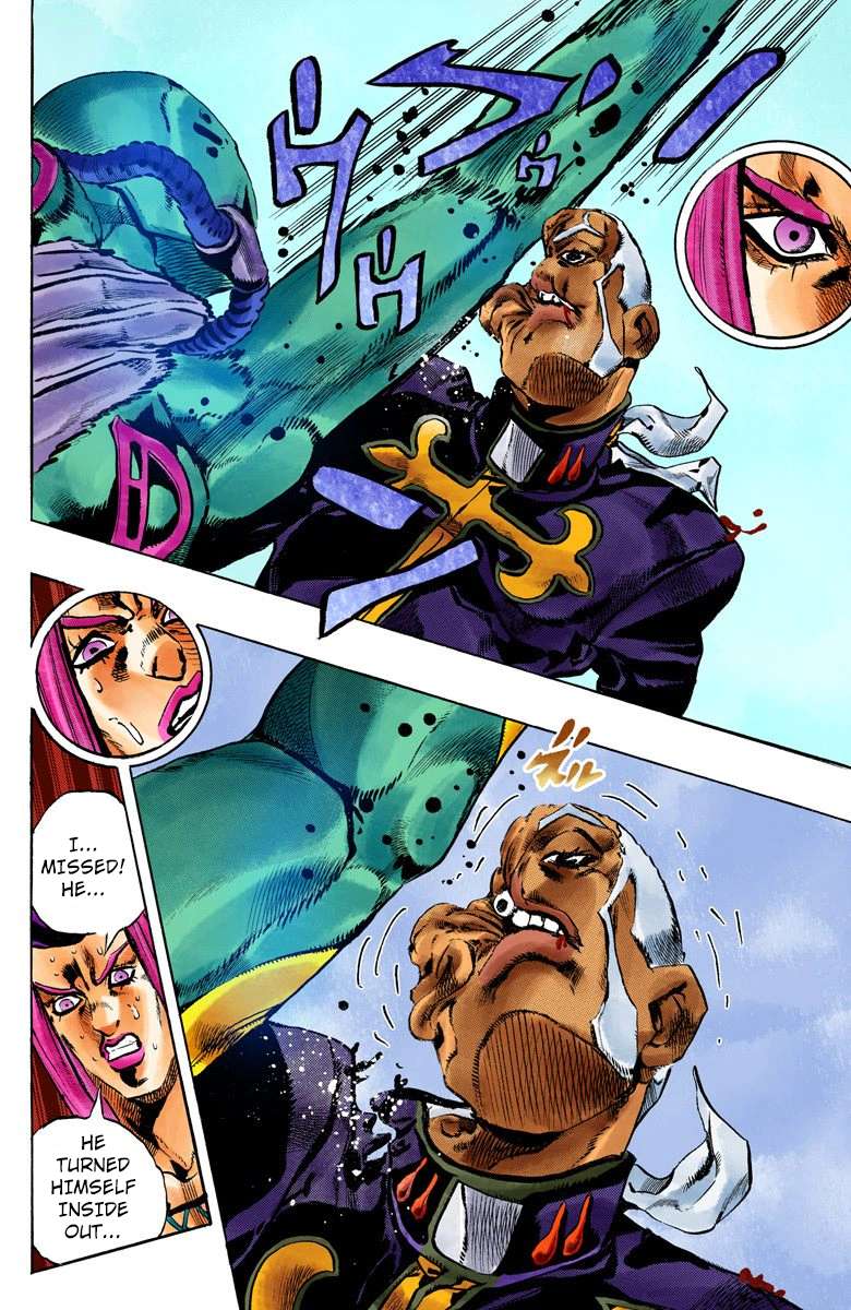 Read Jojo's Bizarre Adventure Part 6 Stone Ocean Manga Online