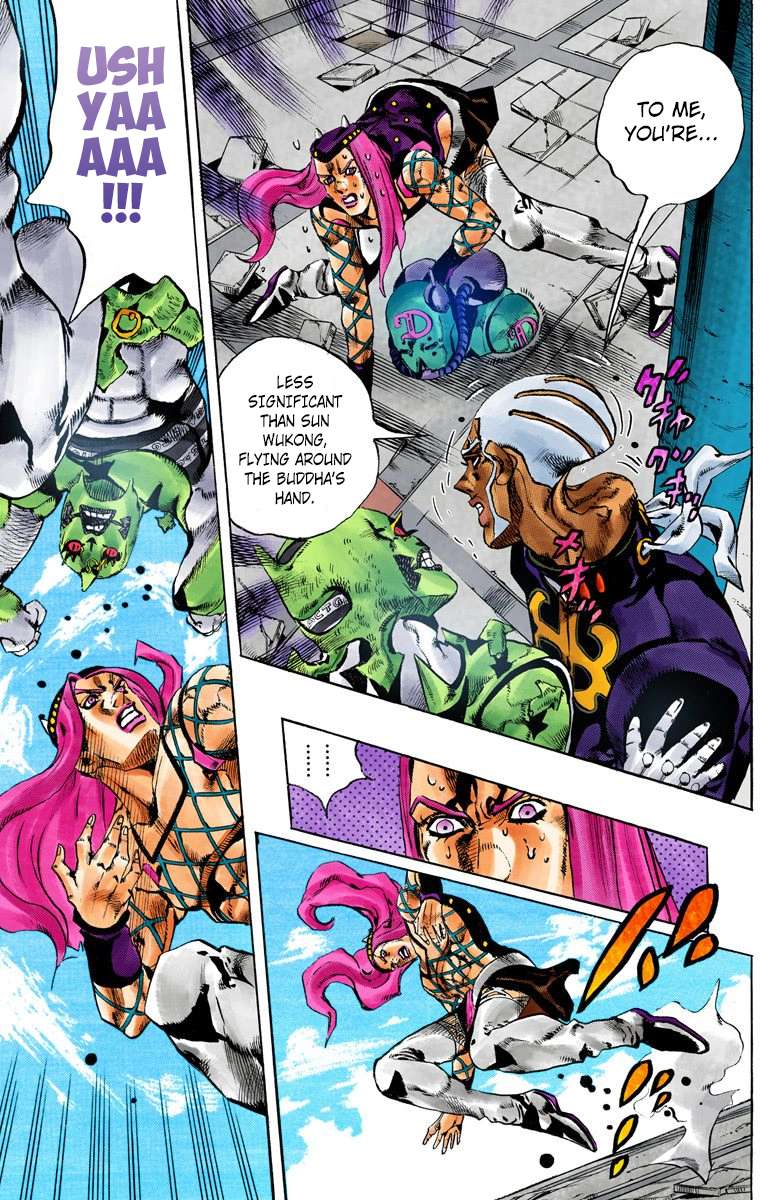 Read Jojo's Bizarre Adventure Part 6 Stone Ocean Manga Online