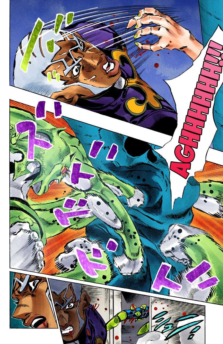 Read Jojo's Bizarre Adventure Part 6 Stone Ocean Manga Online