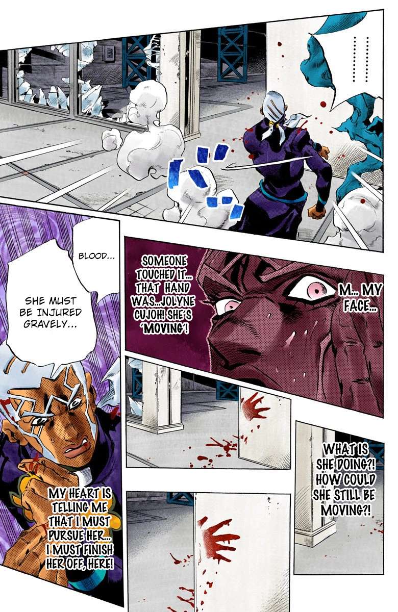 Read Jojo's Bizarre Adventure Part 6 Stone Ocean Manga Online