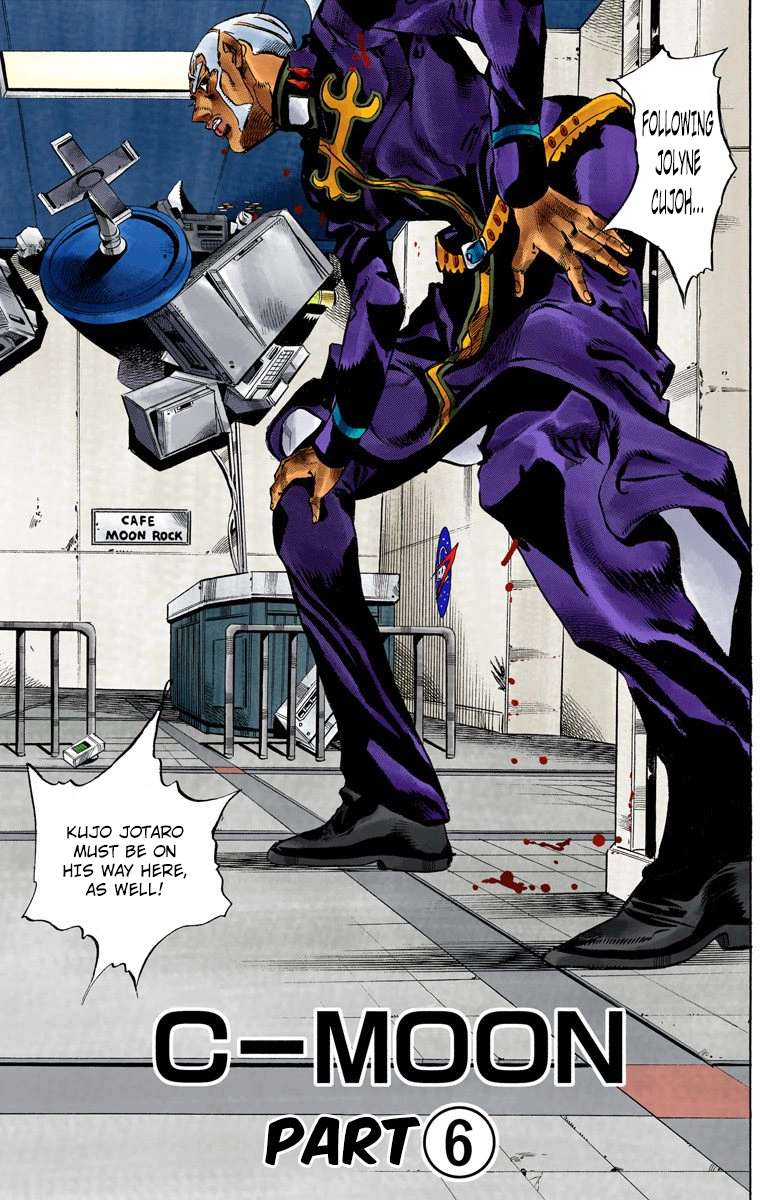Read Jojo's Bizarre Adventure Part 6 Stone Ocean Manga Online