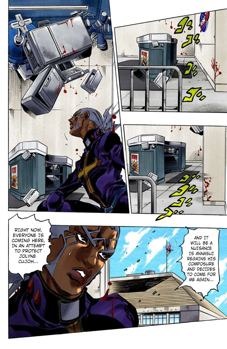 Read Jojo's Bizarre Adventure Part 6 Stone Ocean Manga Online