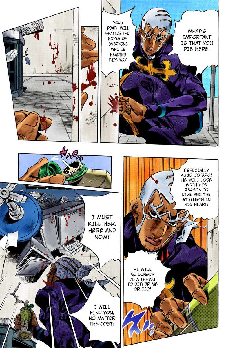 Read Jojo's Bizarre Adventure Part 6 Stone Ocean Manga Online