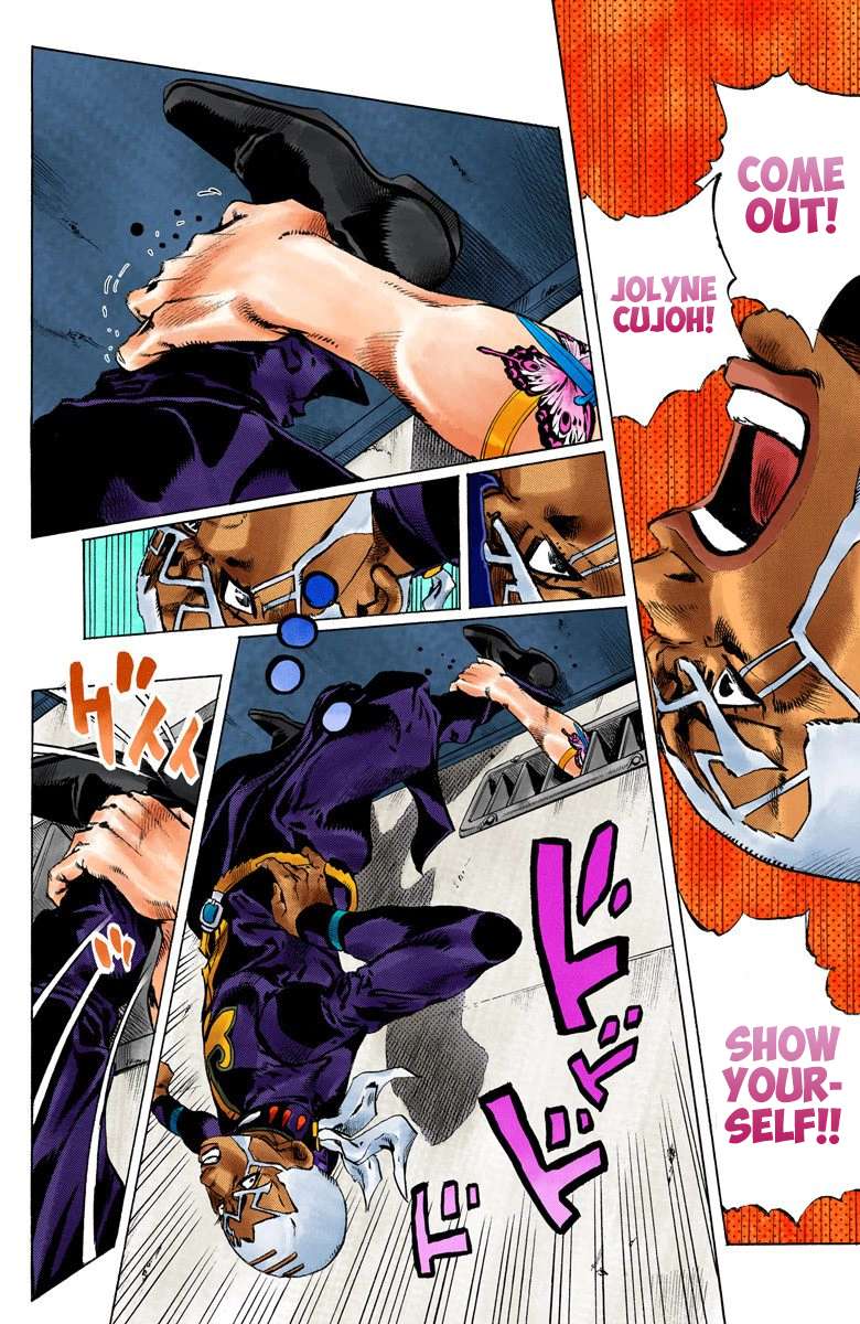 Read Jojo's Bizarre Adventure Part 6 Stone Ocean Manga Online