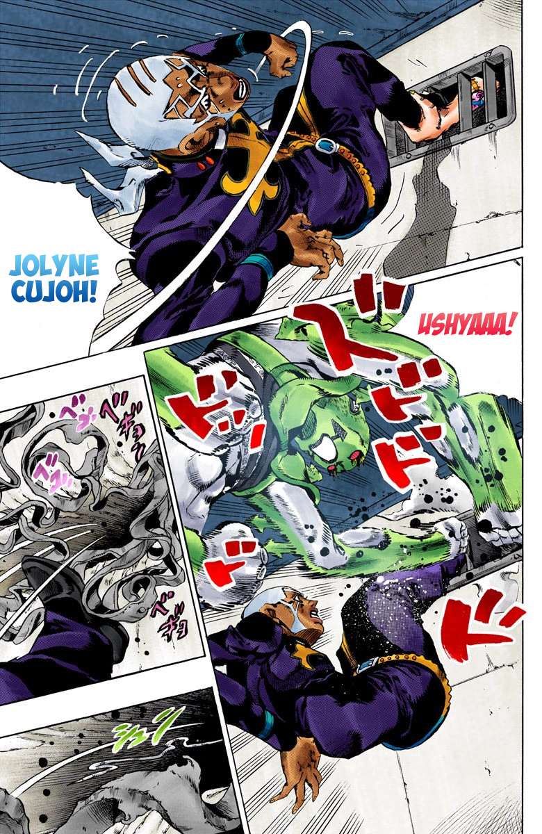 Read Jojo's Bizarre Adventure Part 6 Stone Ocean Manga Online