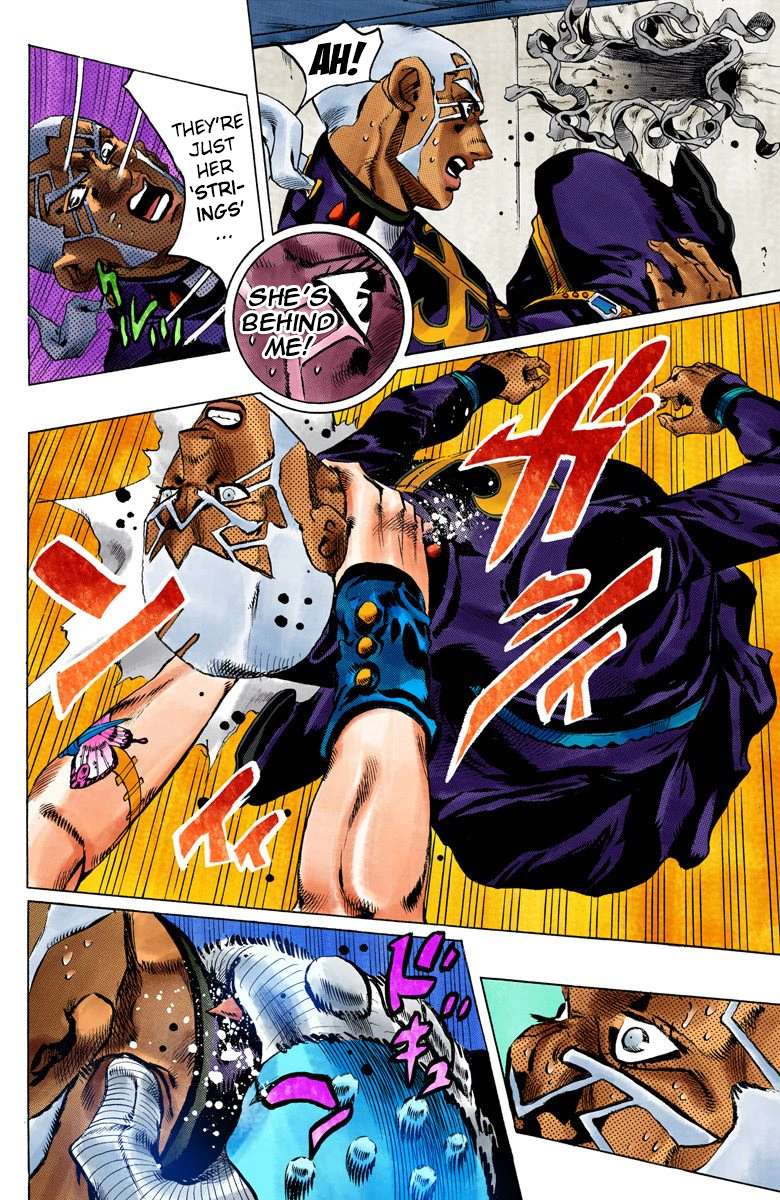 Read Jojo's Bizarre Adventure Part 6 Stone Ocean Manga Online