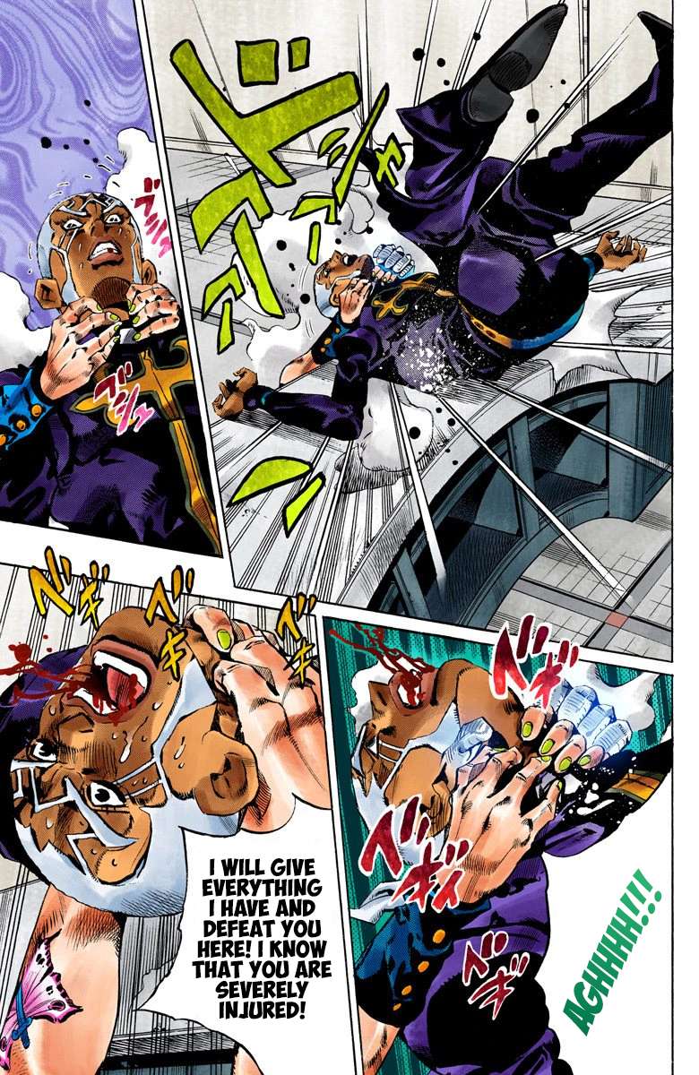 Read Jojo's Bizarre Adventure Part 6 Stone Ocean Manga Online