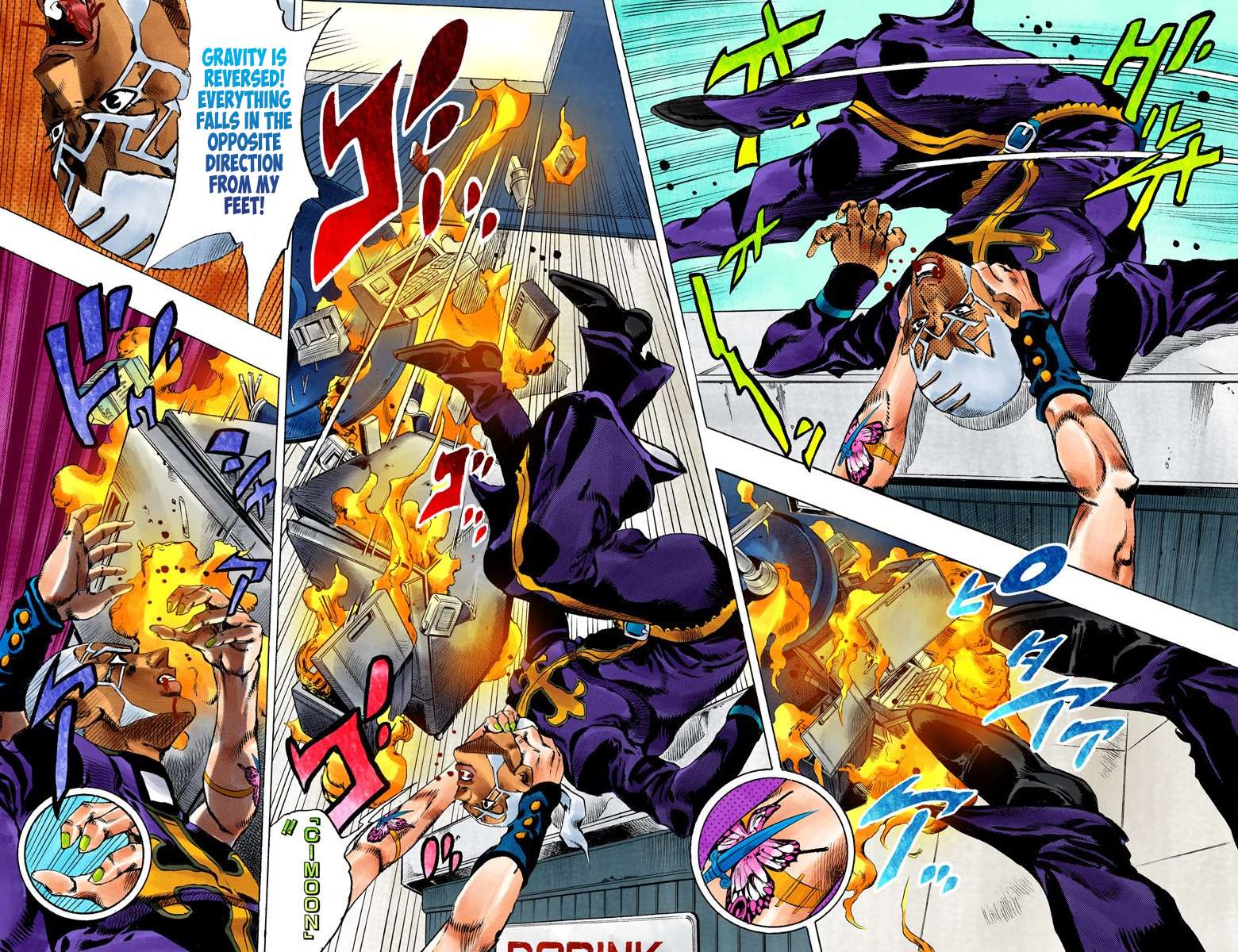Read Jojo's Bizarre Adventure Part 6 Stone Ocean Manga Online