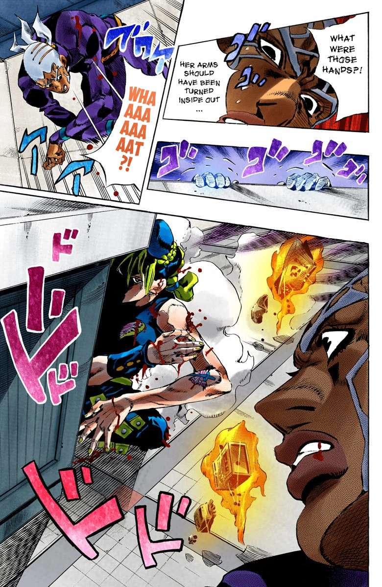 Read Jojo's Bizarre Adventure Part 6 Stone Ocean Manga Online