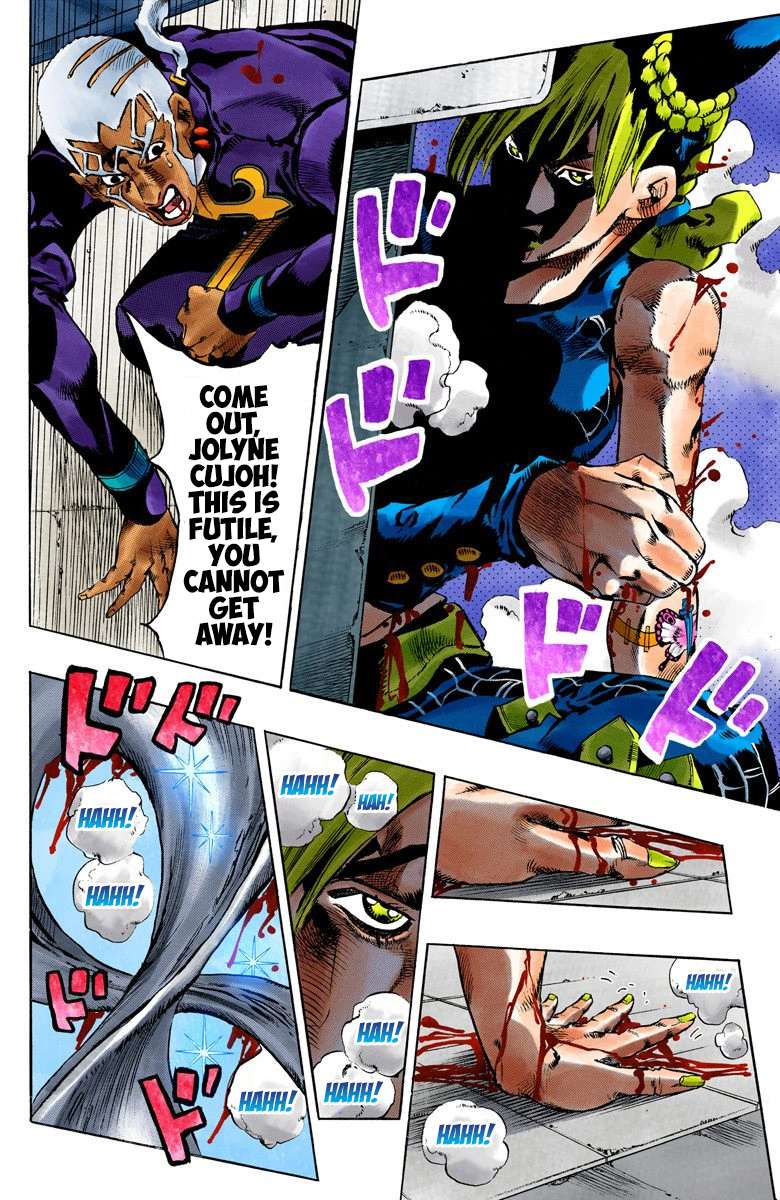 Read Jojo's Bizarre Adventure Part 6 Stone Ocean Manga Online