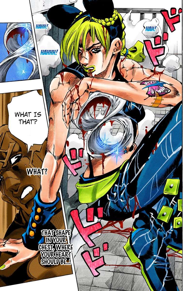 Read Jojo's Bizarre Adventure Part 6 Stone Ocean Manga Online