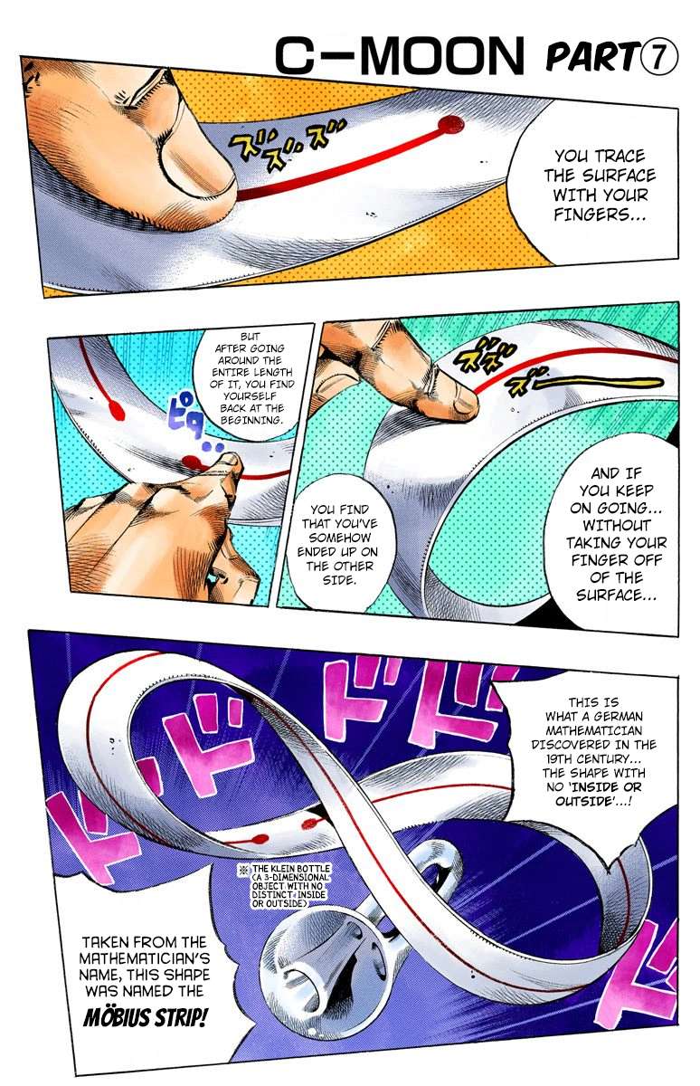 Read Jojo's Bizarre Adventure Part 6 Stone Ocean Manga Online