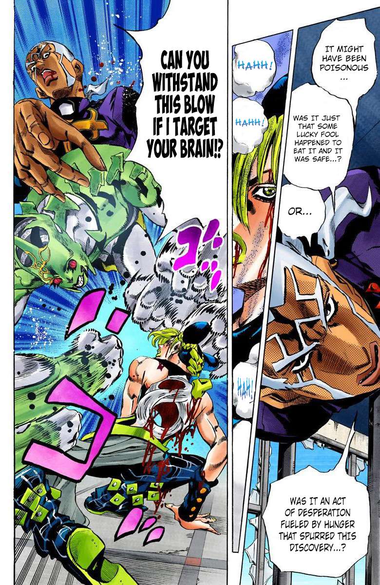 Read Jojo's Bizarre Adventure Part 6 Stone Ocean Manga Online
