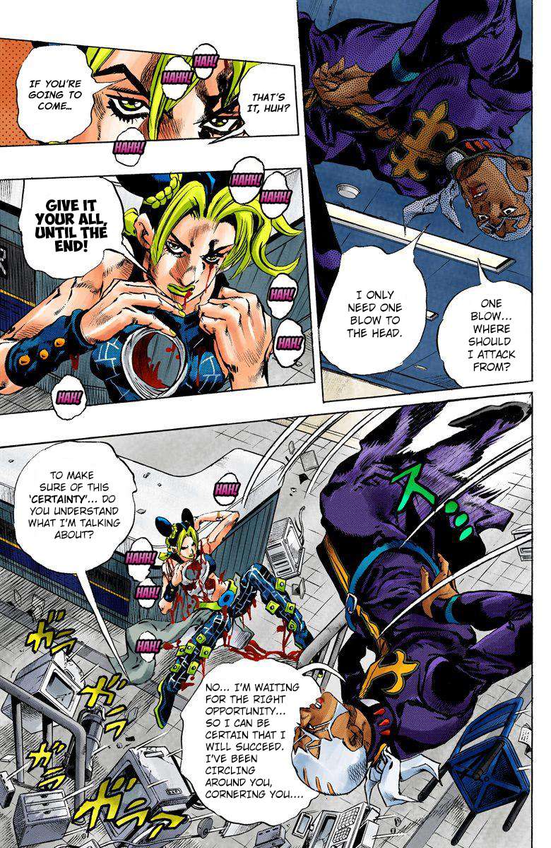 Read Jojo's Bizarre Adventure Part 6 Stone Ocean Manga Online