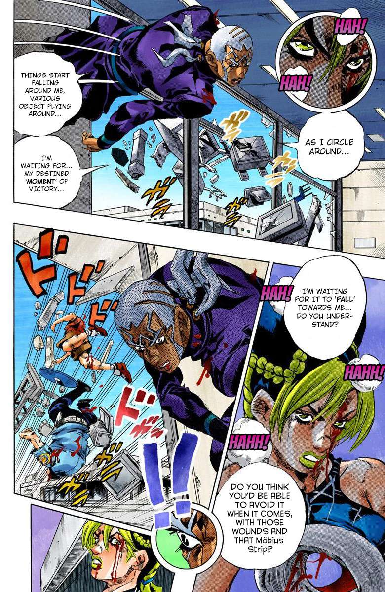 Read Jojo's Bizarre Adventure Part 6 Stone Ocean Manga Online