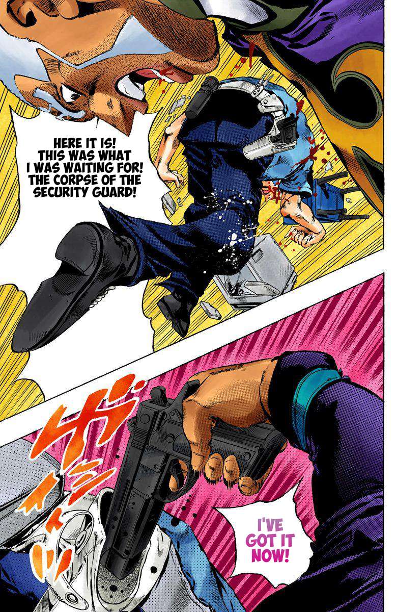 Read Jojo's Bizarre Adventure Part 6 Stone Ocean Manga Online
