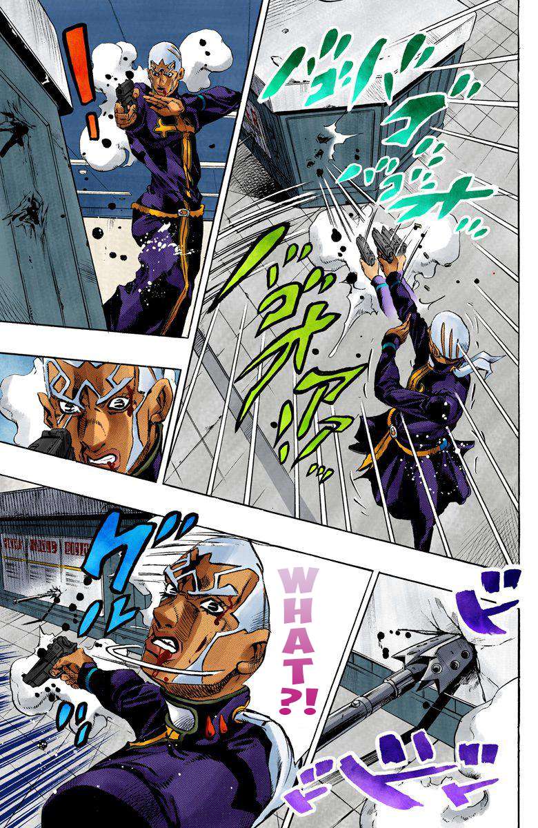 Read Jojo's Bizarre Adventure Part 6 Stone Ocean Manga Online