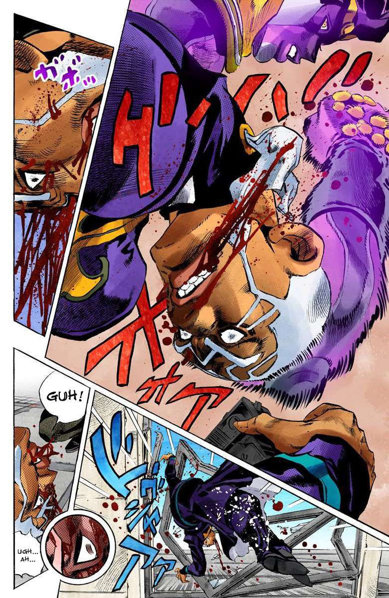 Read Jojo's Bizarre Adventure Part 6 Stone Ocean Manga Online