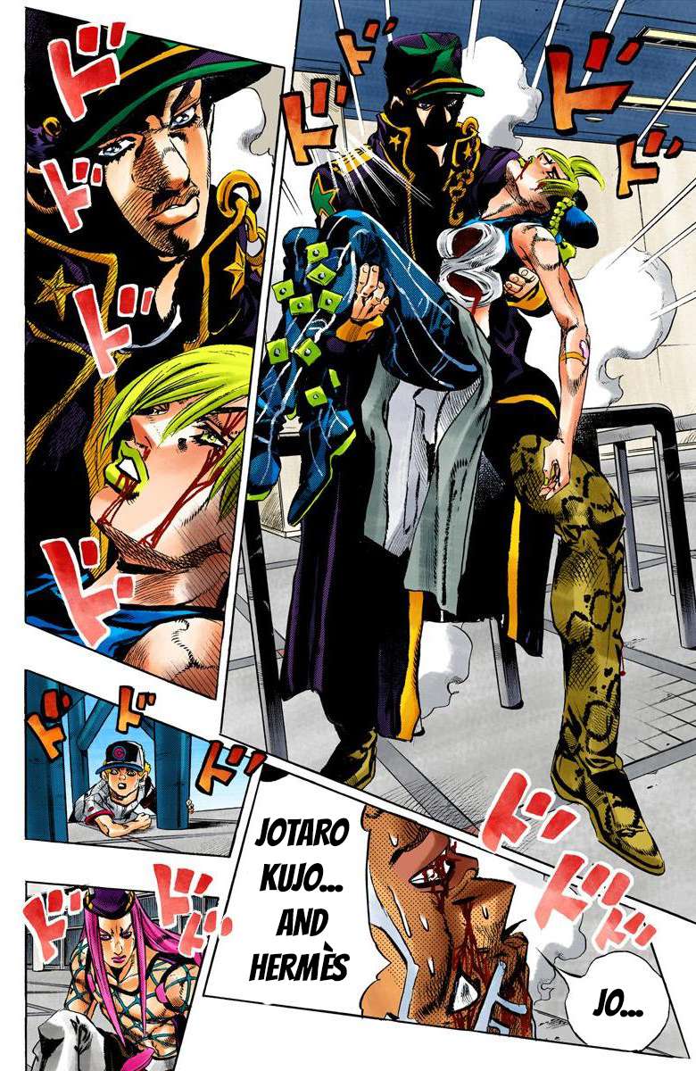 Read Jojo's Bizarre Adventure Part 6 Stone Ocean Manga Online