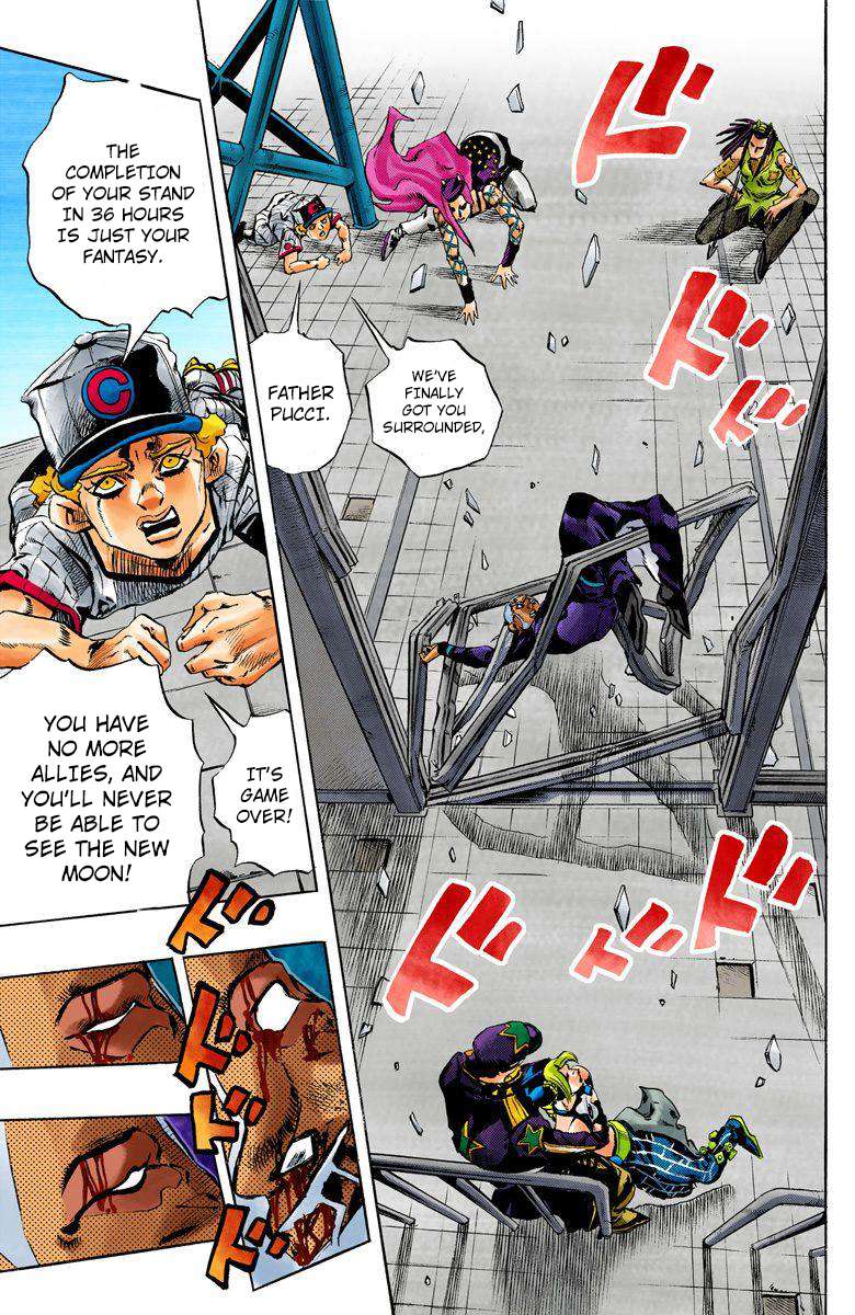 Read Jojo's Bizarre Adventure Part 6 Stone Ocean Manga Online