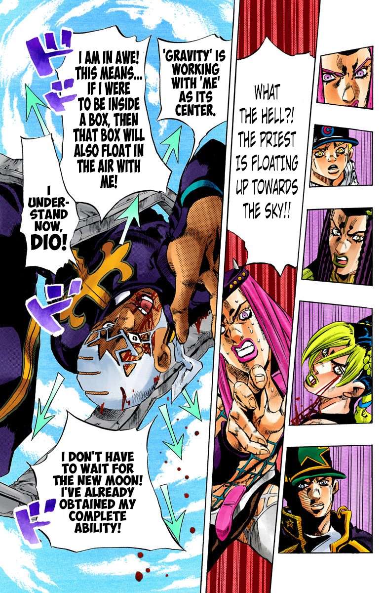 Read Jojo's Bizarre Adventure Part 6 Stone Ocean Manga Online