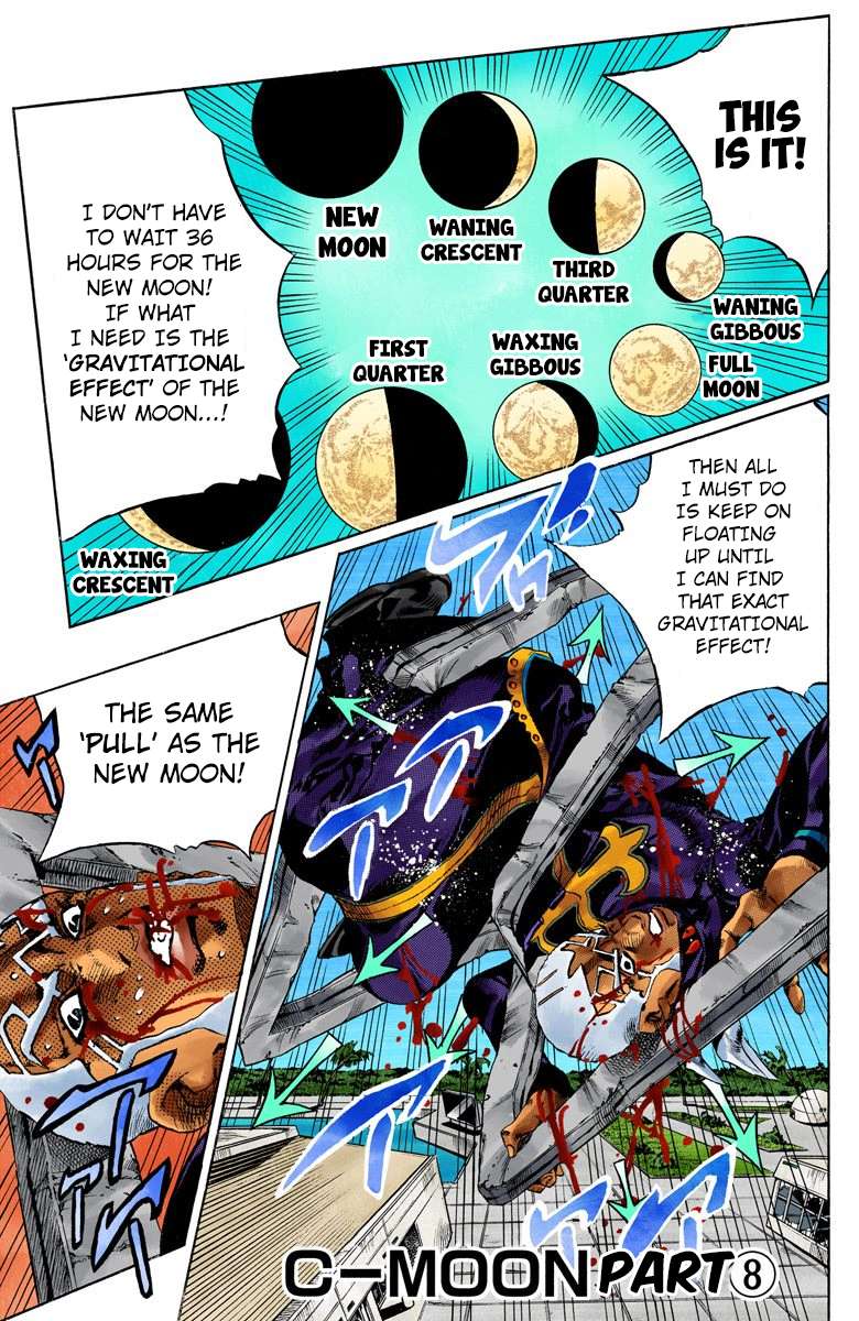 Read Jojo's Bizarre Adventure Part 6 Stone Ocean Manga Online
