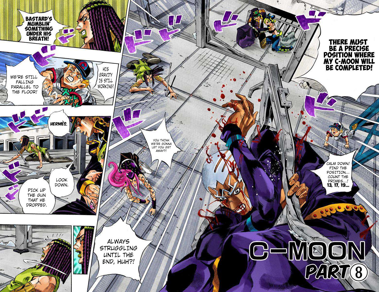 Read Jojo's Bizarre Adventure Part 6 Stone Ocean Manga Online