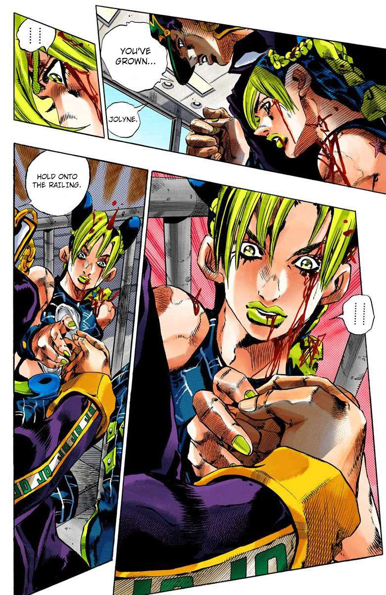 Read Jojo's Bizarre Adventure Part 6 Stone Ocean Manga Online