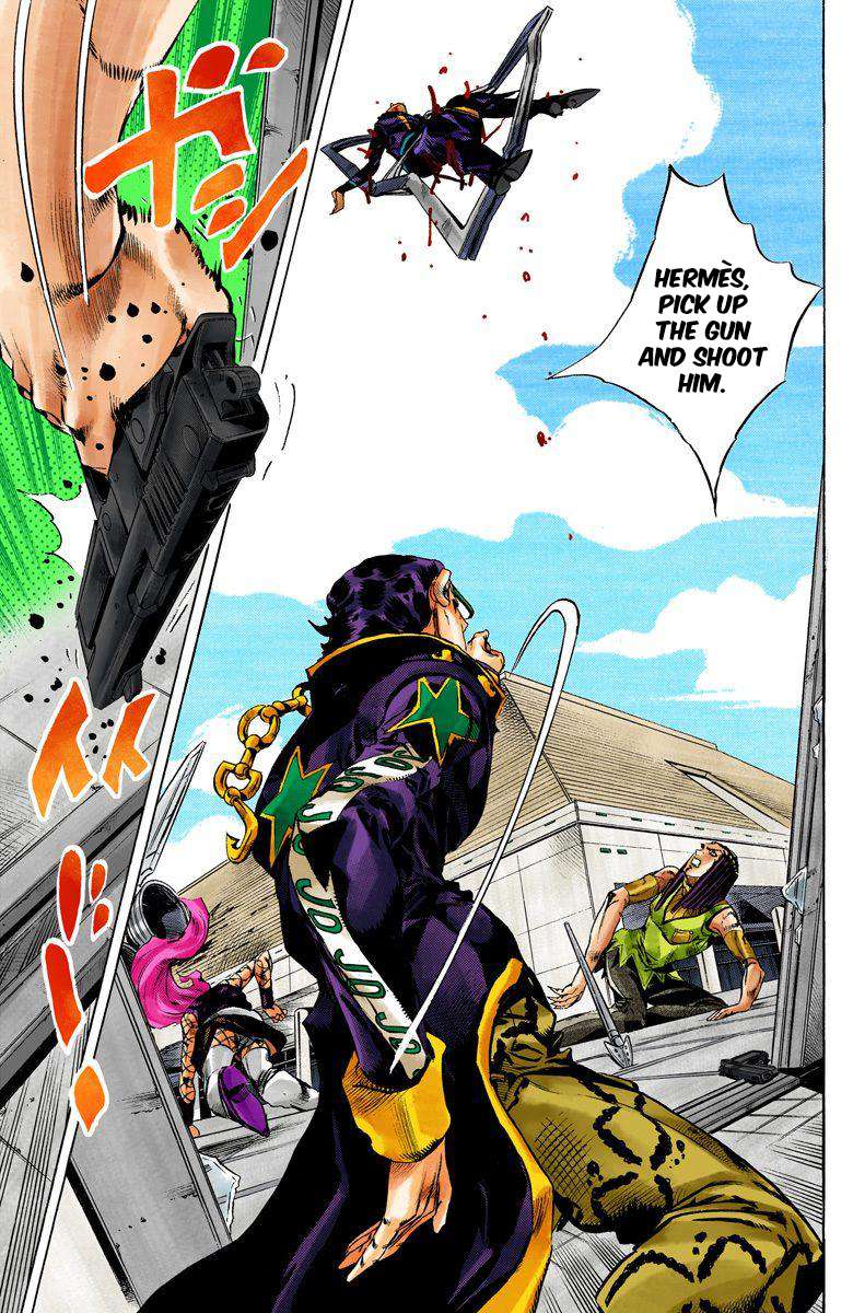 Read Jojo's Bizarre Adventure Part 6 Stone Ocean Manga Online