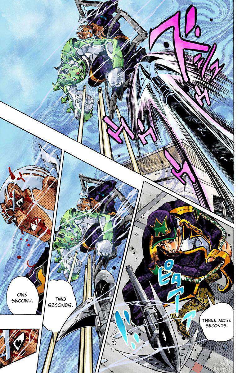 Read Jojo's Bizarre Adventure Part 6 Stone Ocean Manga Online