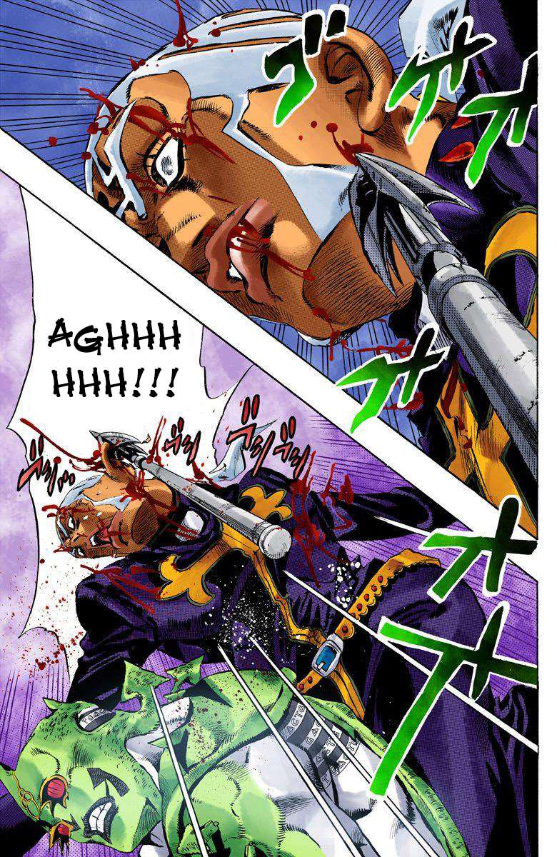Read Jojo's Bizarre Adventure Part 6 Stone Ocean Manga Online