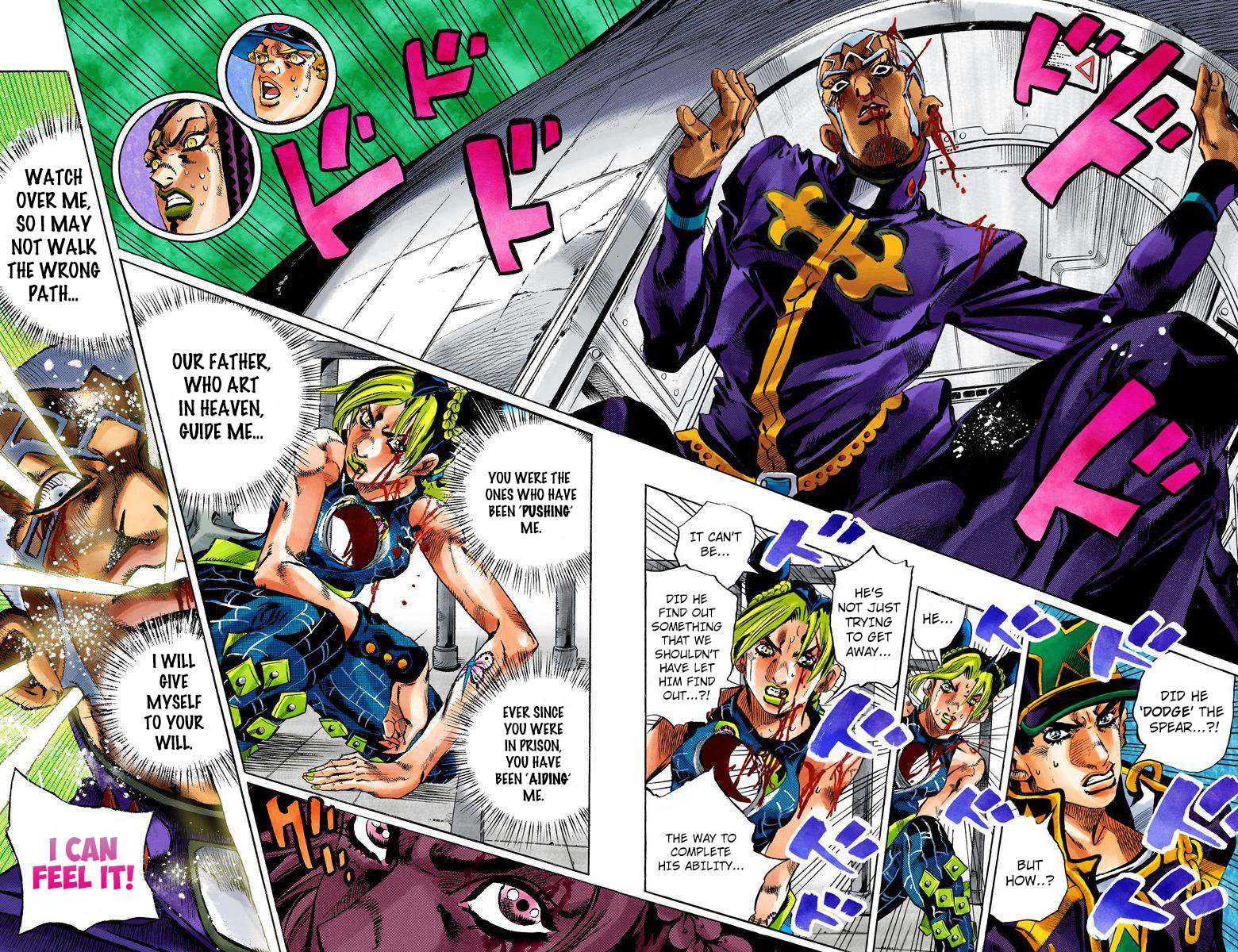 Read Jojo's Bizarre Adventure Part 6 Stone Ocean Manga Online