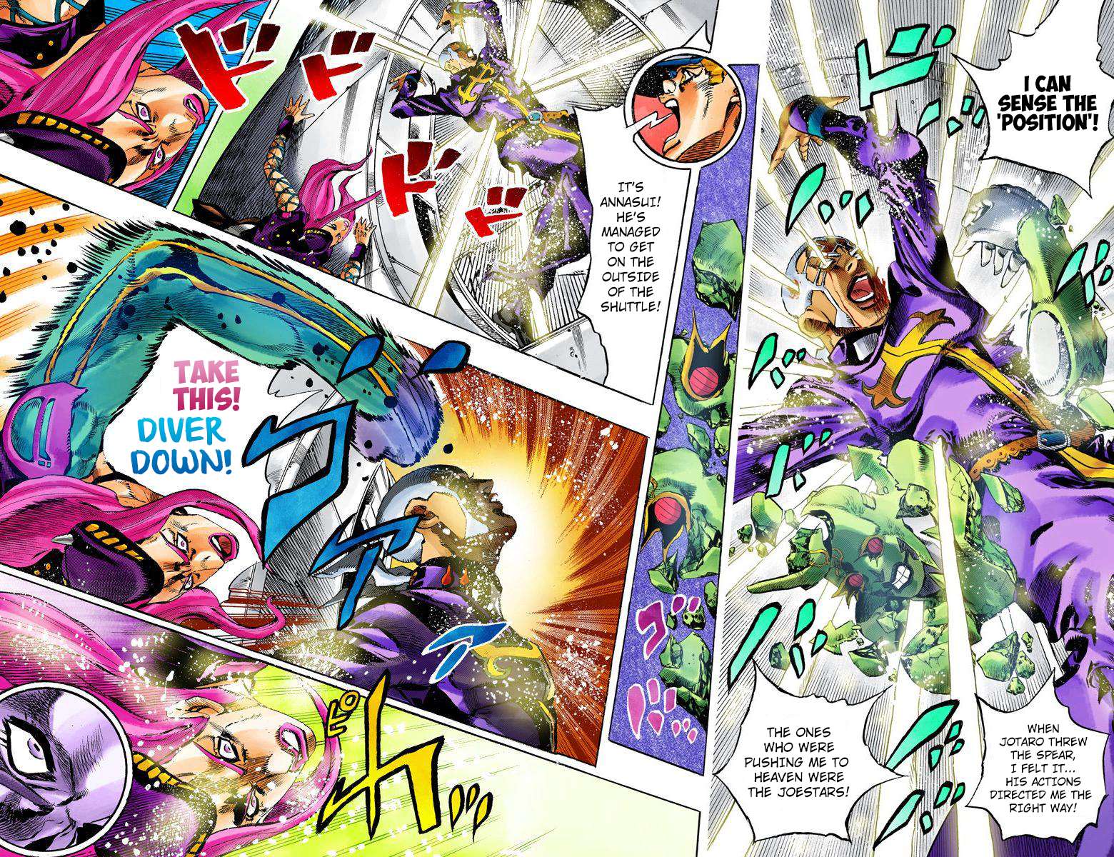 Read Jojo's Bizarre Adventure Part 6 Stone Ocean Manga Online
