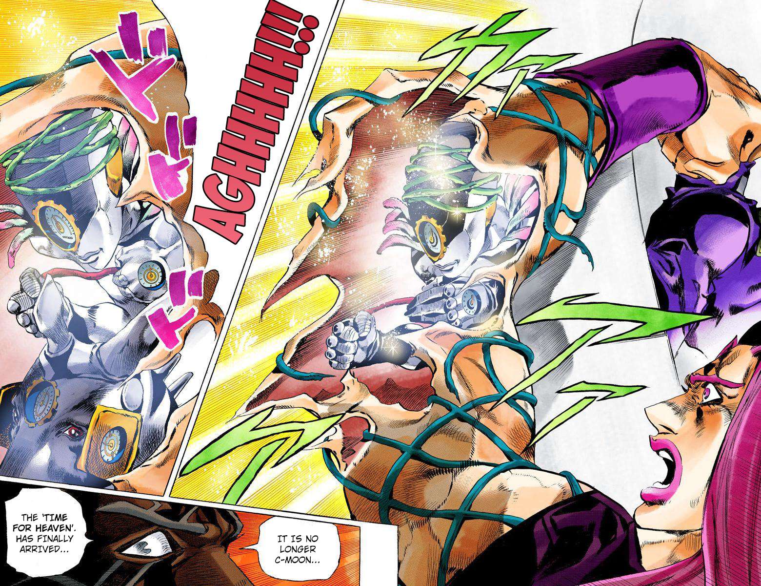 Read Jojo's Bizarre Adventure Part 6 Stone Ocean Manga Online