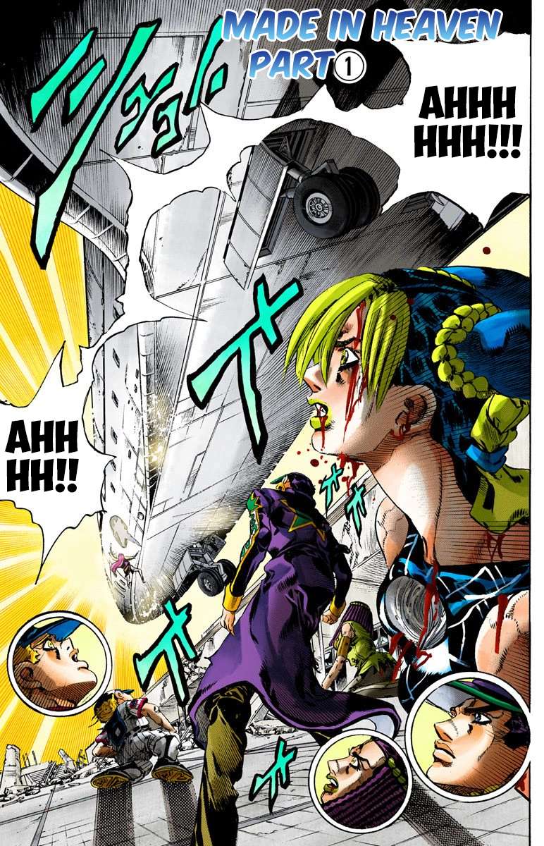 Read Jojo's Bizarre Adventure Part 6 Stone Ocean Manga Online