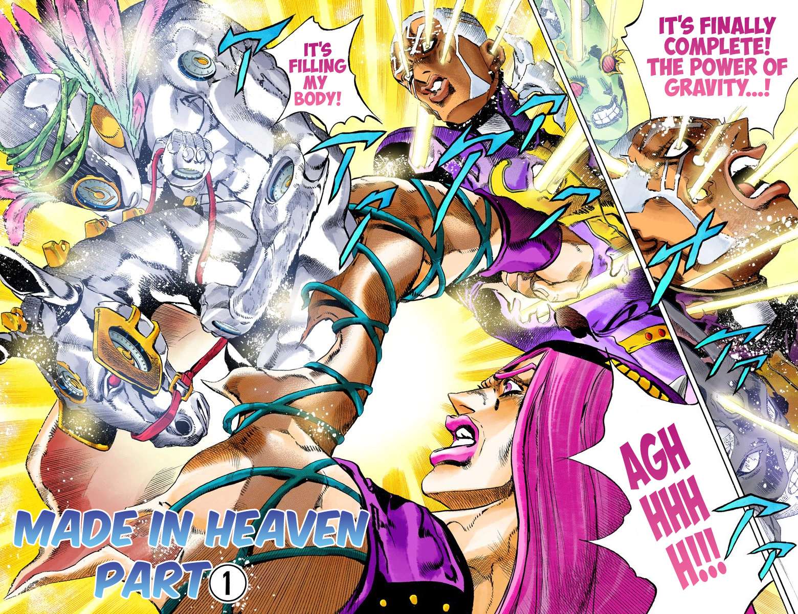 Read Jojo's Bizarre Adventure Part 6 Stone Ocean Manga Online