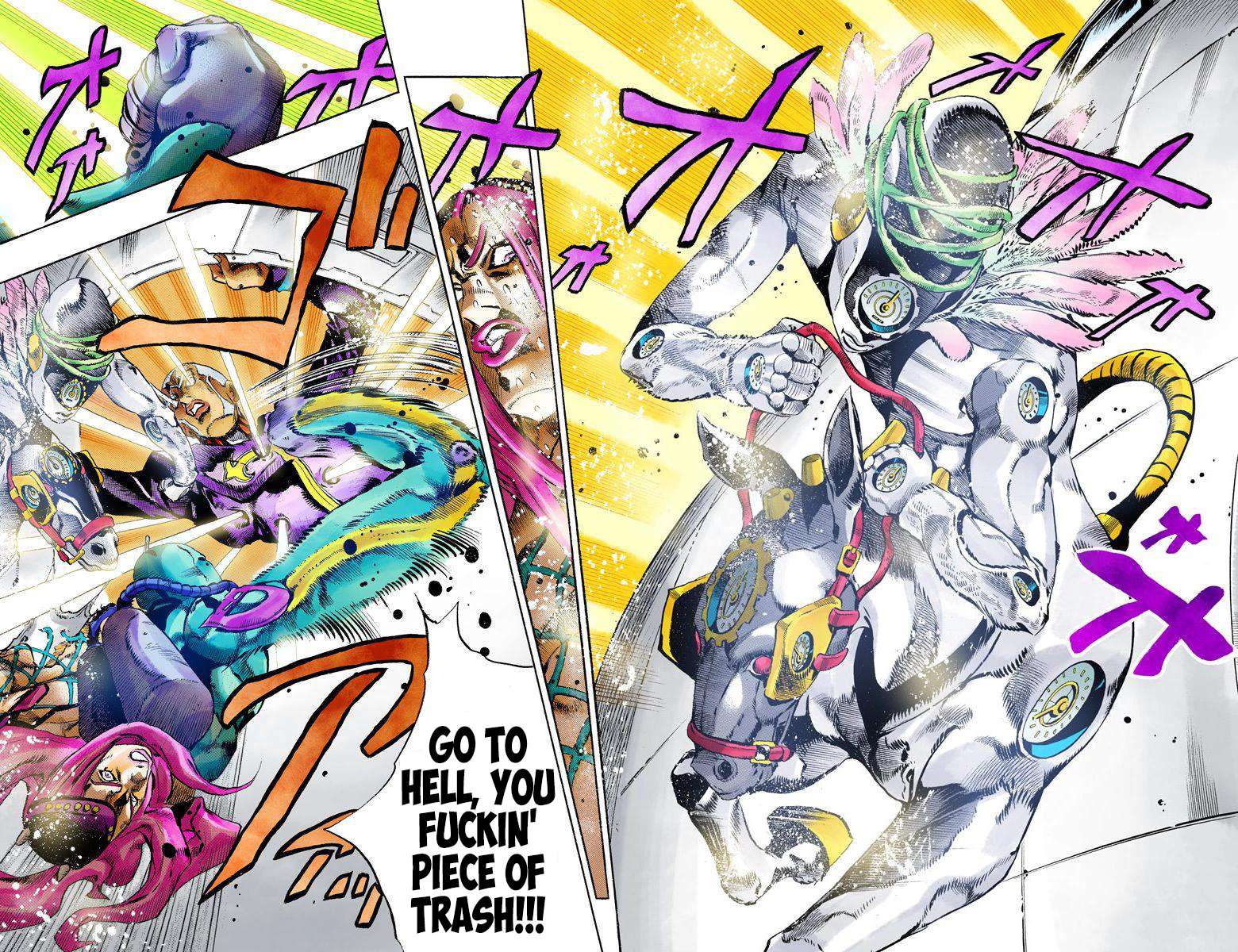 Read Jojo's Bizarre Adventure Part 6 Stone Ocean Manga Online