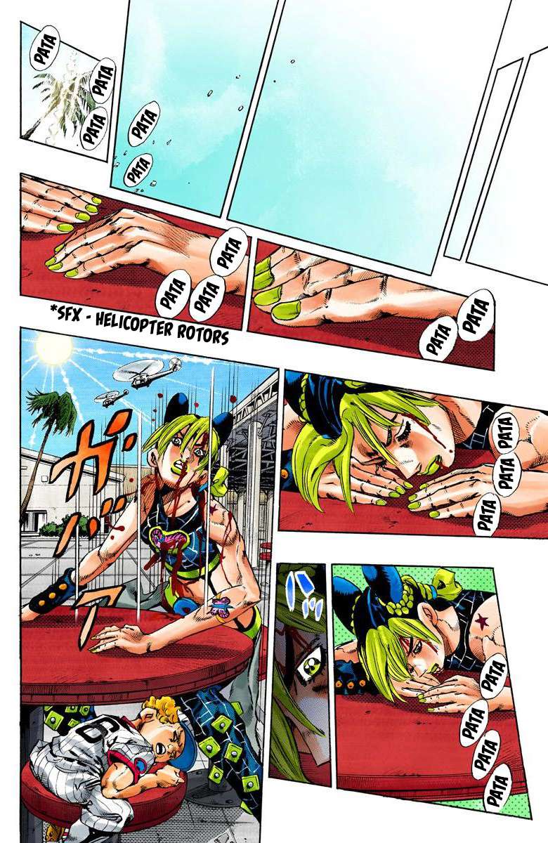 Read Jojo's Bizarre Adventure Part 6 Stone Ocean Manga Online