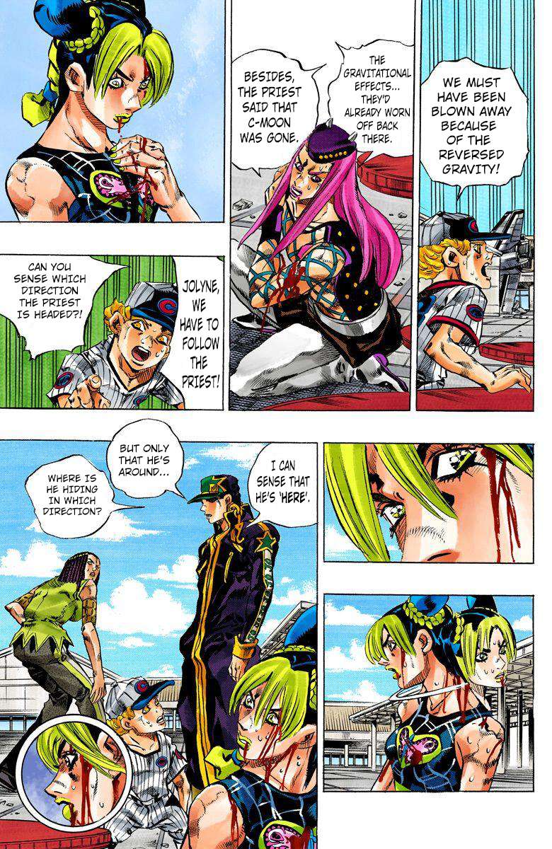 Read Jojo's Bizarre Adventure Part 6 Stone Ocean Manga Online