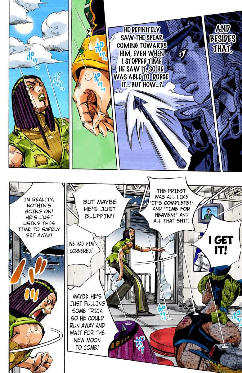 Read Jojo's Bizarre Adventure Part 6 Stone Ocean Manga Online