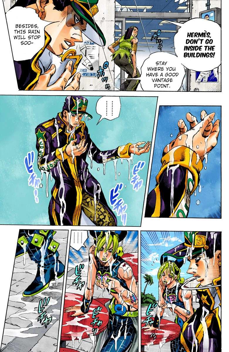 Read Jojo's Bizarre Adventure Part 6 Stone Ocean Manga Online
