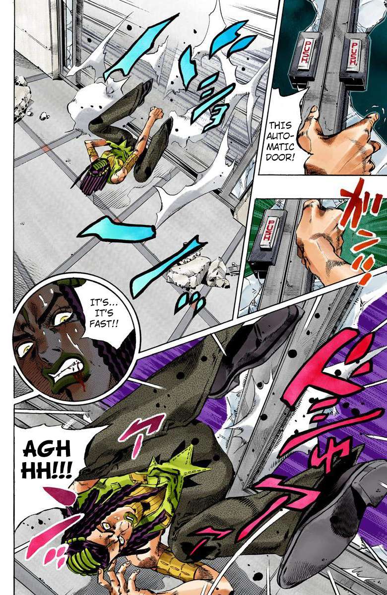 Read Jojo's Bizarre Adventure Part 6 Stone Ocean Manga Online