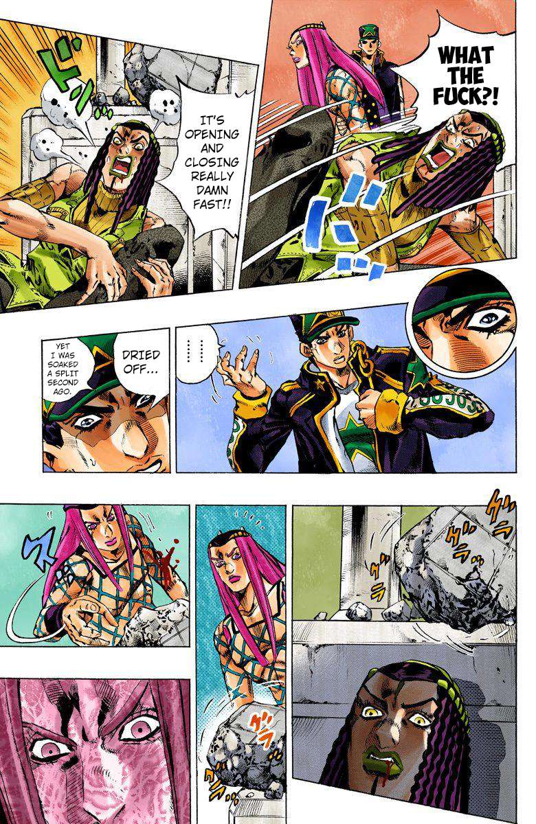 Read Jojo's Bizarre Adventure Part 6 Stone Ocean Manga Online