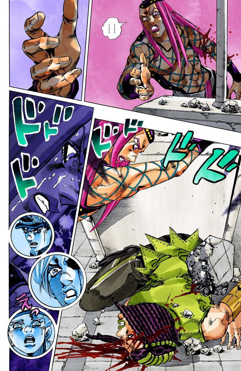 Read Jojo's Bizarre Adventure Part 6 Stone Ocean Manga Online