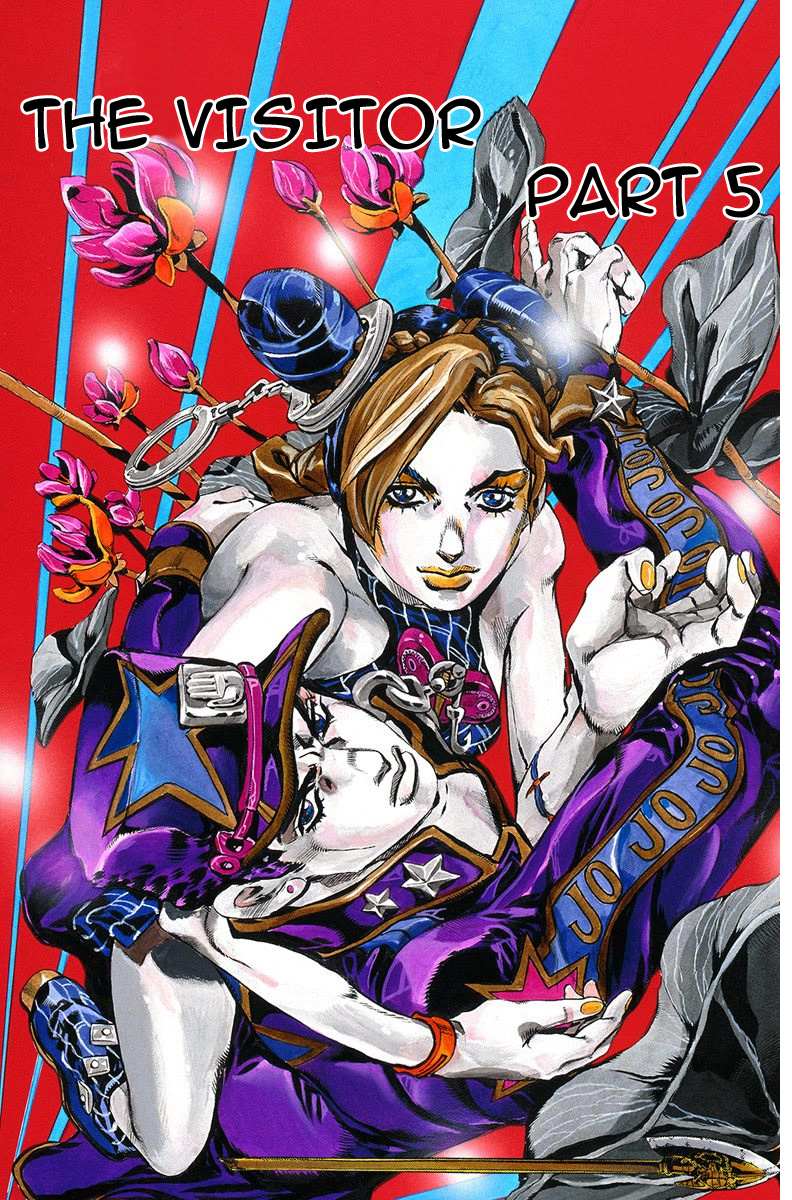 Read Jojo's Bizarre Adventure Part 6 Stone Ocean Manga Online