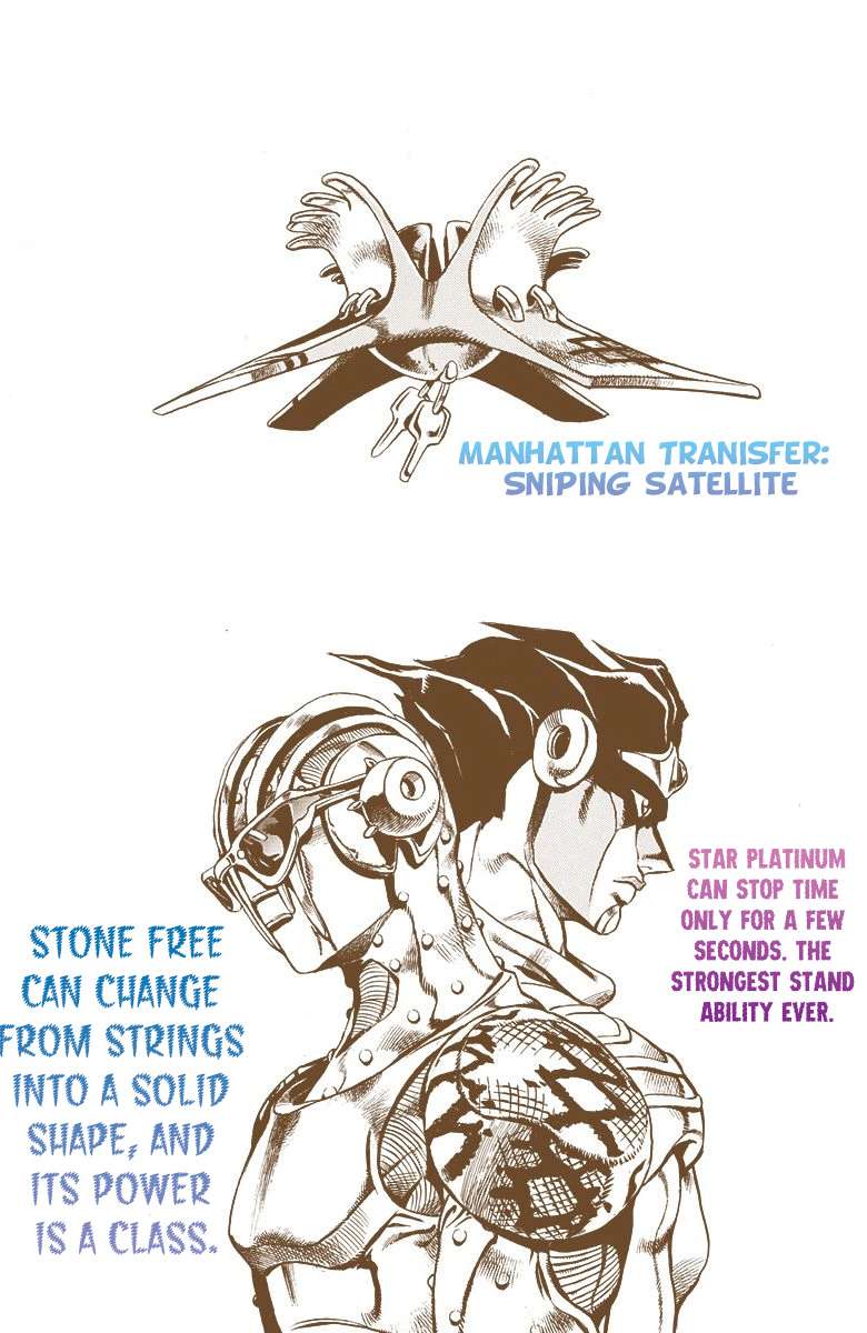 Read Jojo's Bizarre Adventure Part 6 Stone Ocean Manga Online