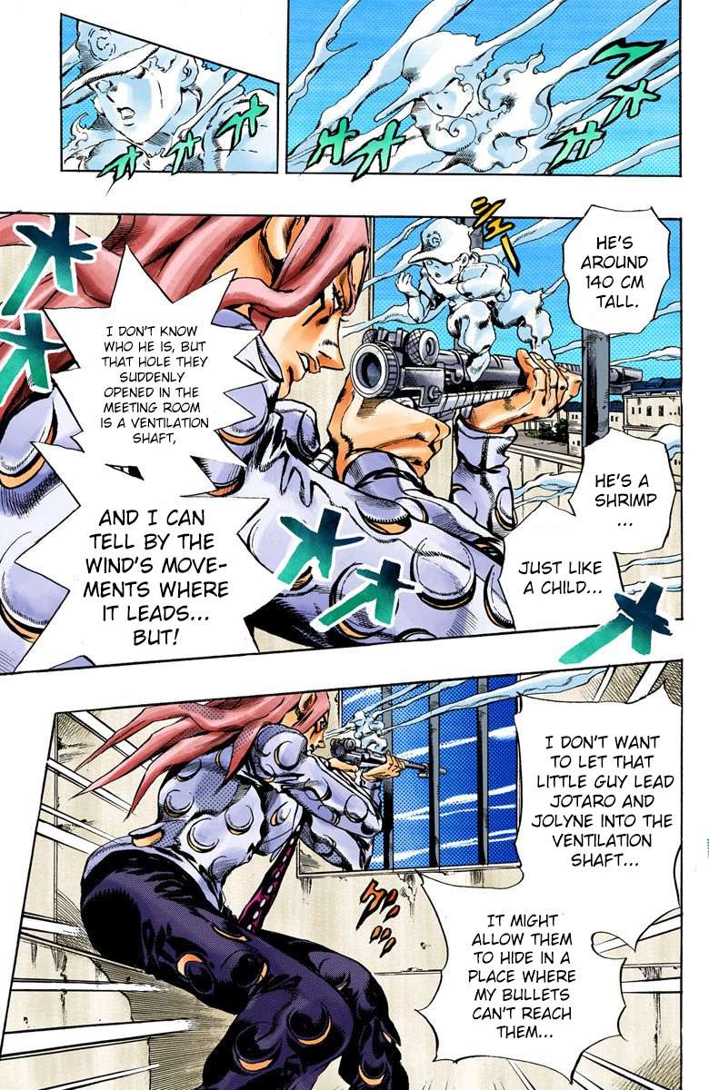 Read Jojo's Bizarre Adventure Part 6 Stone Ocean Manga Online