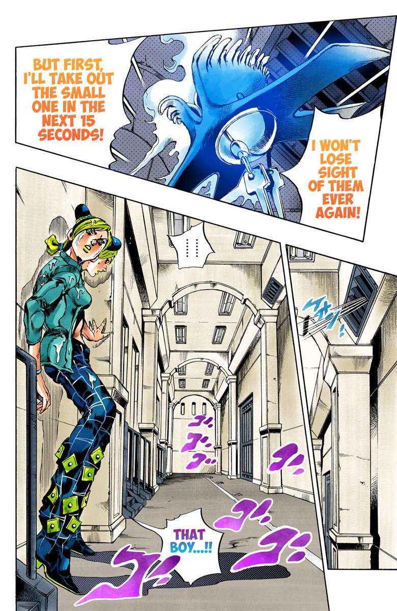 Read Jojo's Bizarre Adventure Part 6 Stone Ocean Manga Online