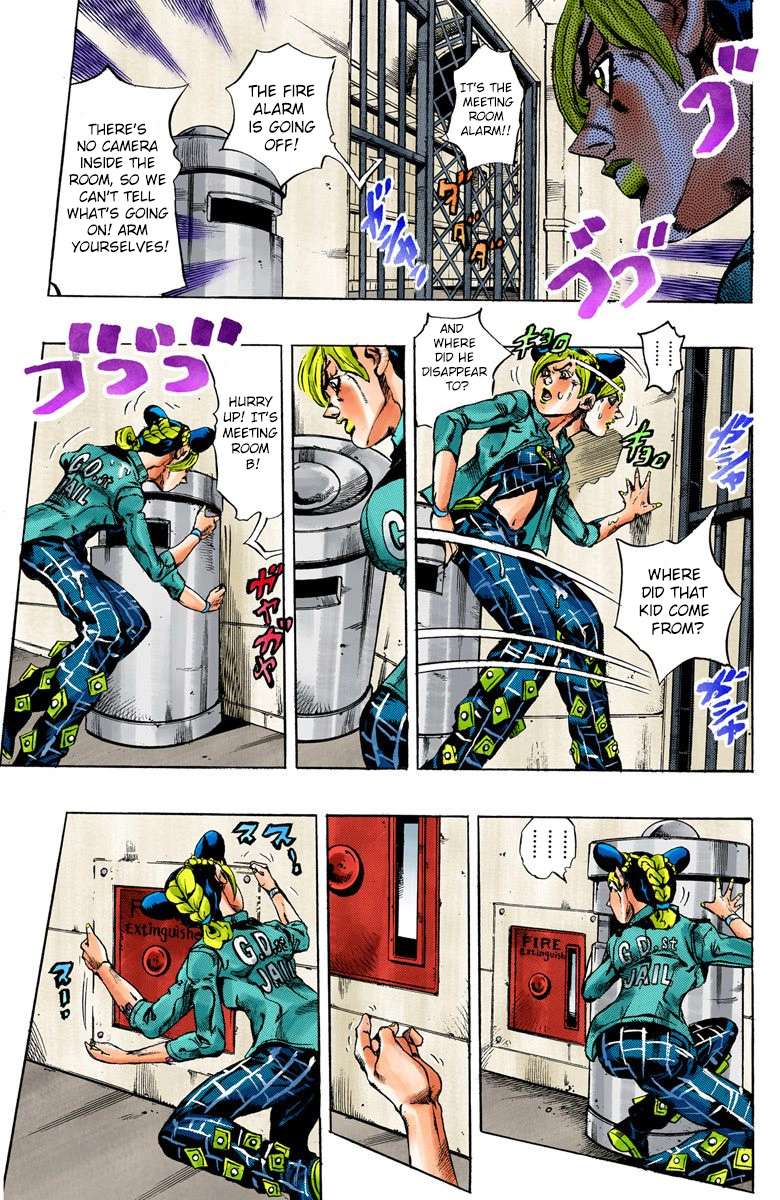 Read Jojo's Bizarre Adventure Part 6 Stone Ocean Manga Online
